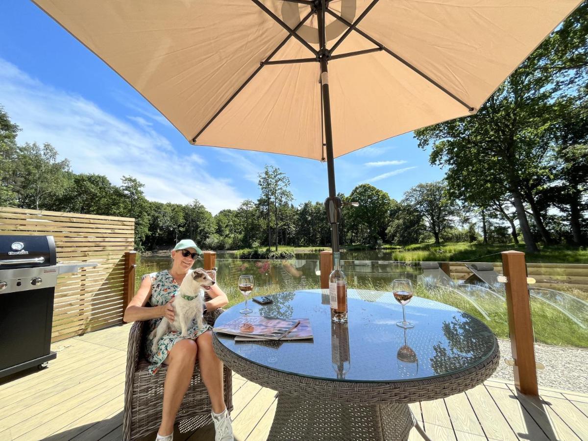 Rowan Boutique Lodge For Couples With A Dog Йорк Екстериор снимка