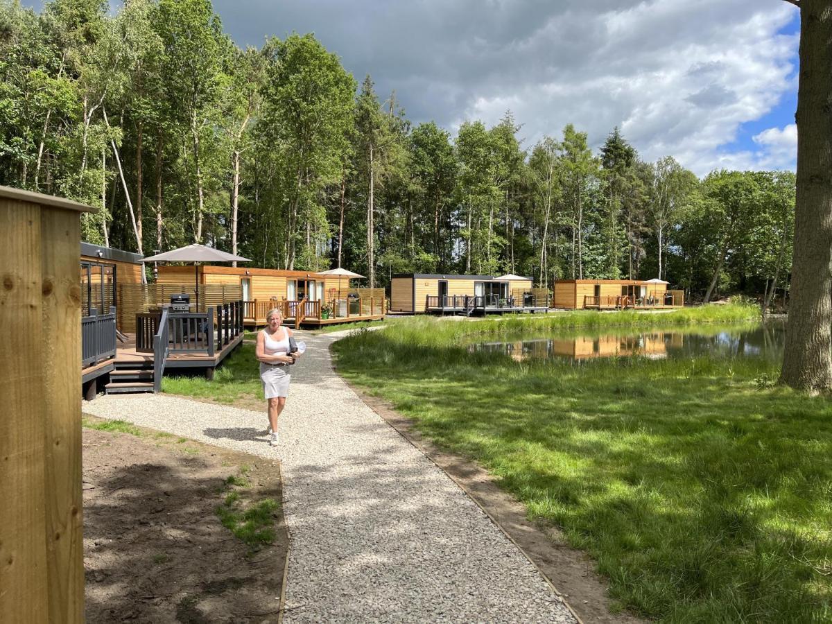 Rowan Boutique Lodge For Couples With A Dog Йорк Екстериор снимка