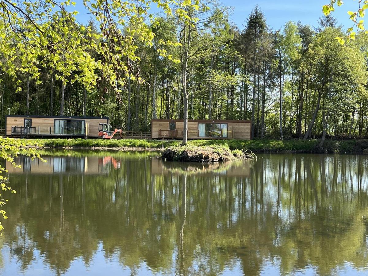 Rowan Boutique Lodge For Couples With A Dog Йорк Екстериор снимка