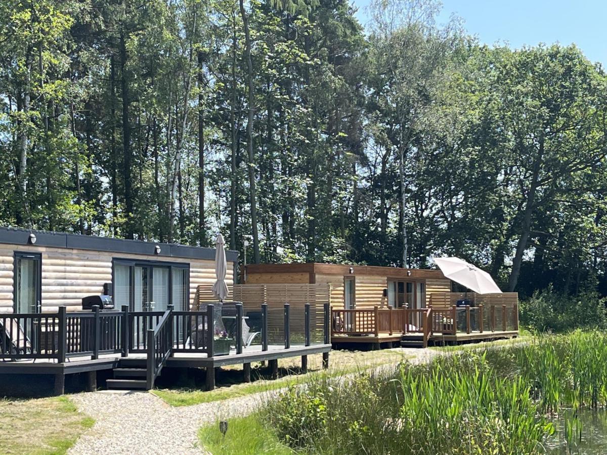 Rowan Boutique Lodge For Couples With A Dog Йорк Екстериор снимка